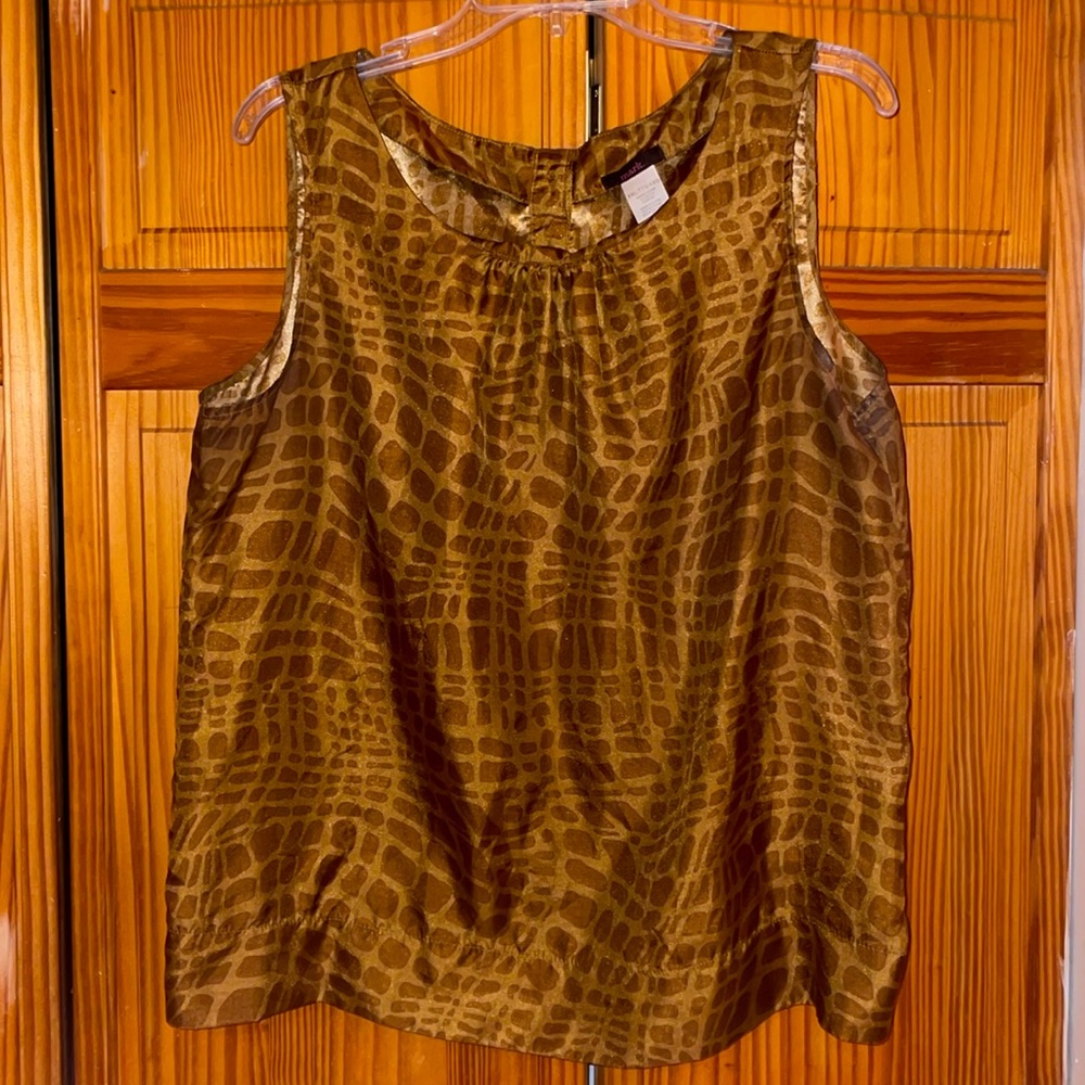 mark. Animal Print Blouse XXL